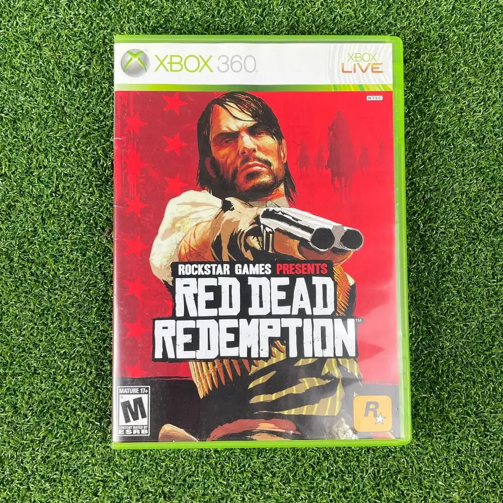 Red Dead Redemption Microsoft Xbox 360 2010